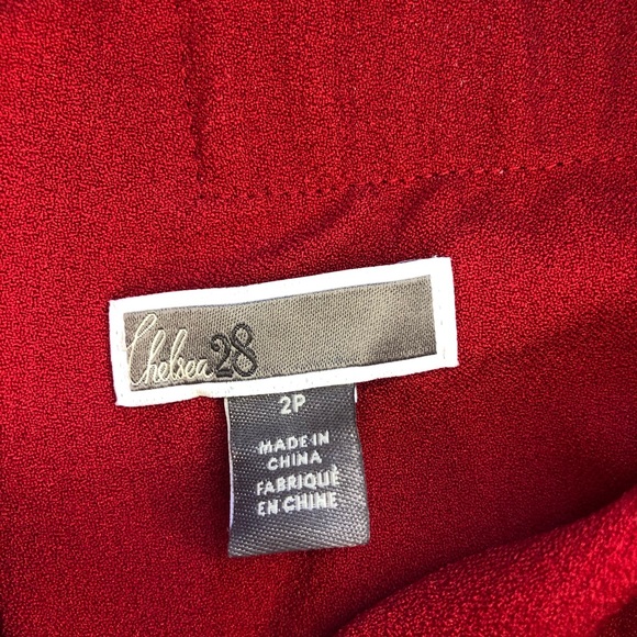 Chelsea28 Off the Shoulder Red Dress - Picture 4 of 4